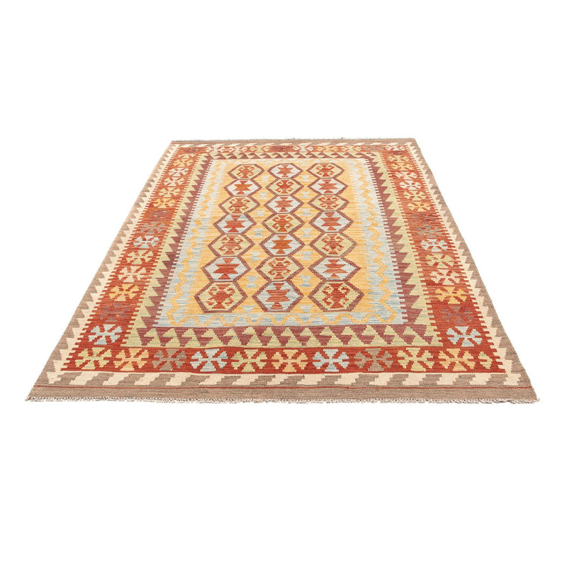 Tappeto Kelim - Orientale - 201 x 146 cm - multicolore