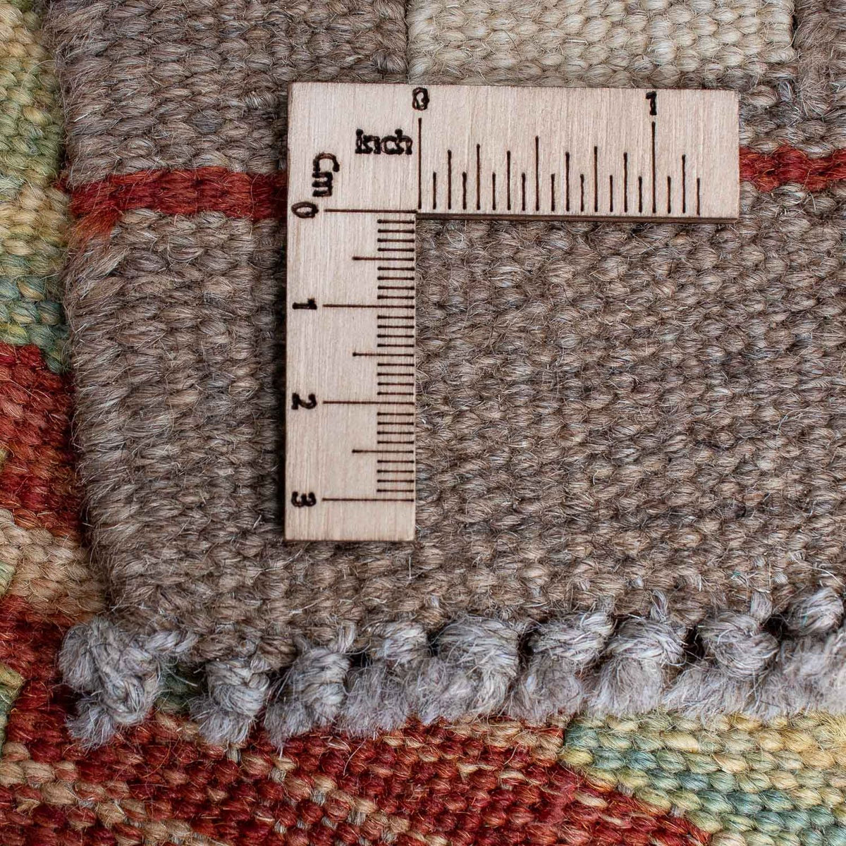 Tappeto Kelim - Orientale - 201 x 146 cm - multicolore