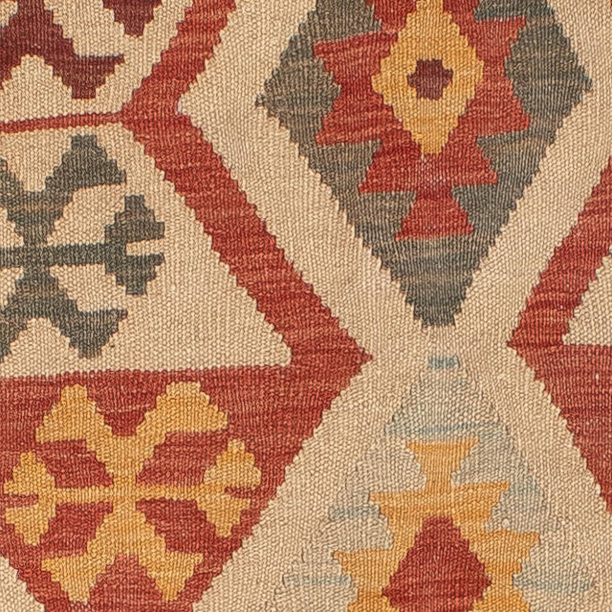 Tappeto Kelim - Orientale - 194 x 144 cm - multicolore