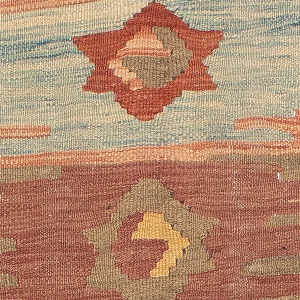 Tappeto Kelim - Orientale - 190 x 146 cm - multicolore