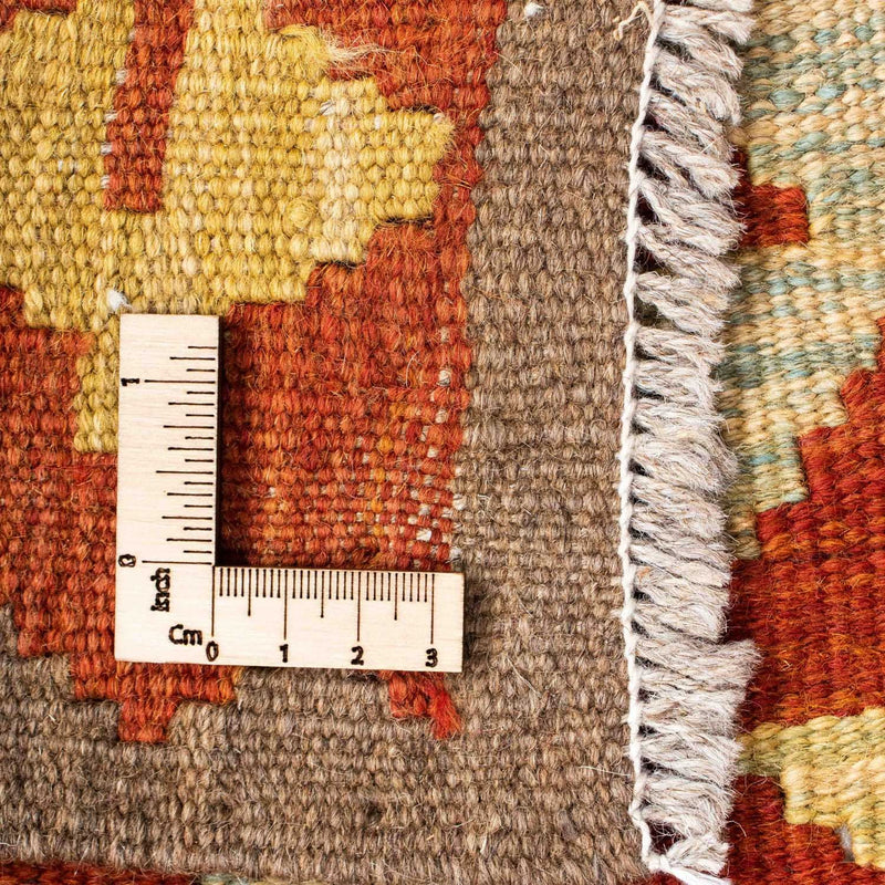 Tappeto corsia Tappeto Kelim - Orientale - 205 x 78 cm - ruggine