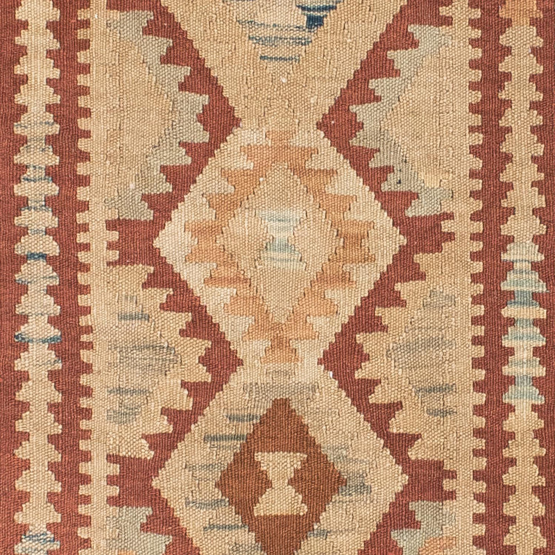 Tappeto corsia Tappeto Kelim - Orientale - 201 x 84 cm - beige