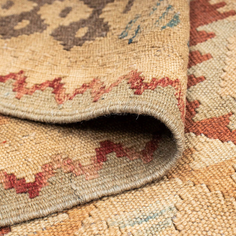 Tappeto corsia Tappeto Kelim - Orientale - 201 x 84 cm - beige