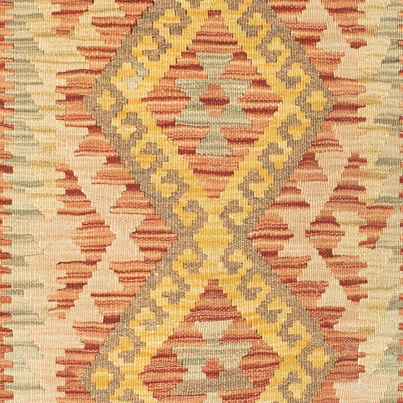 Tappeto corsia Tappeto Kelim - Orientale - 197 x 72 cm - beige