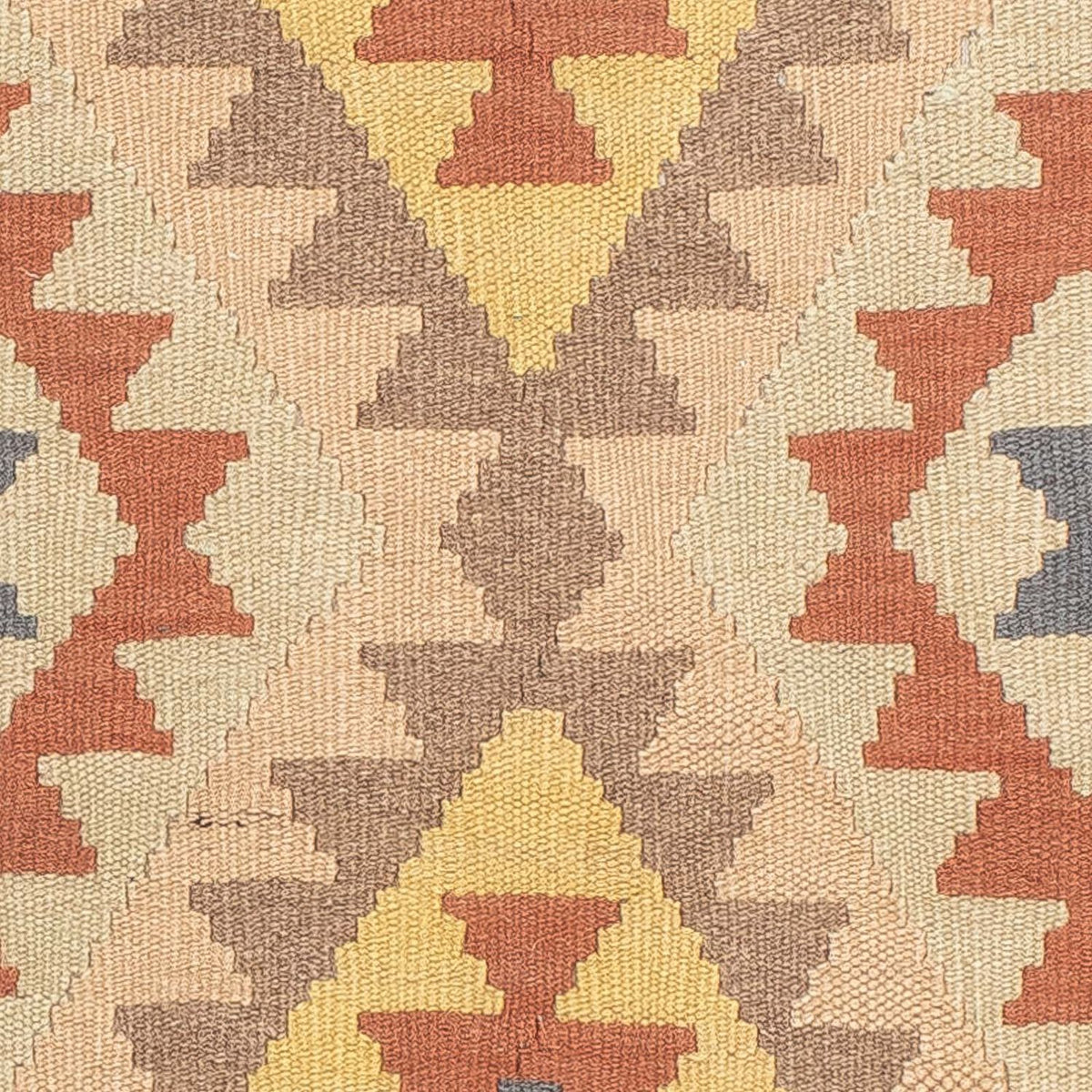 Tappeto corsia Tappeto Kelim - Splash - 200 x 62 cm - multicolore