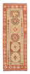 Tappeto corsia Tappeto Kelim - Splash - 199 x 67 cm - beige