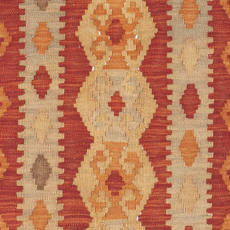 Tappeto corsia Tappeto Kelim - Splash - 196 x 63 cm - multicolore