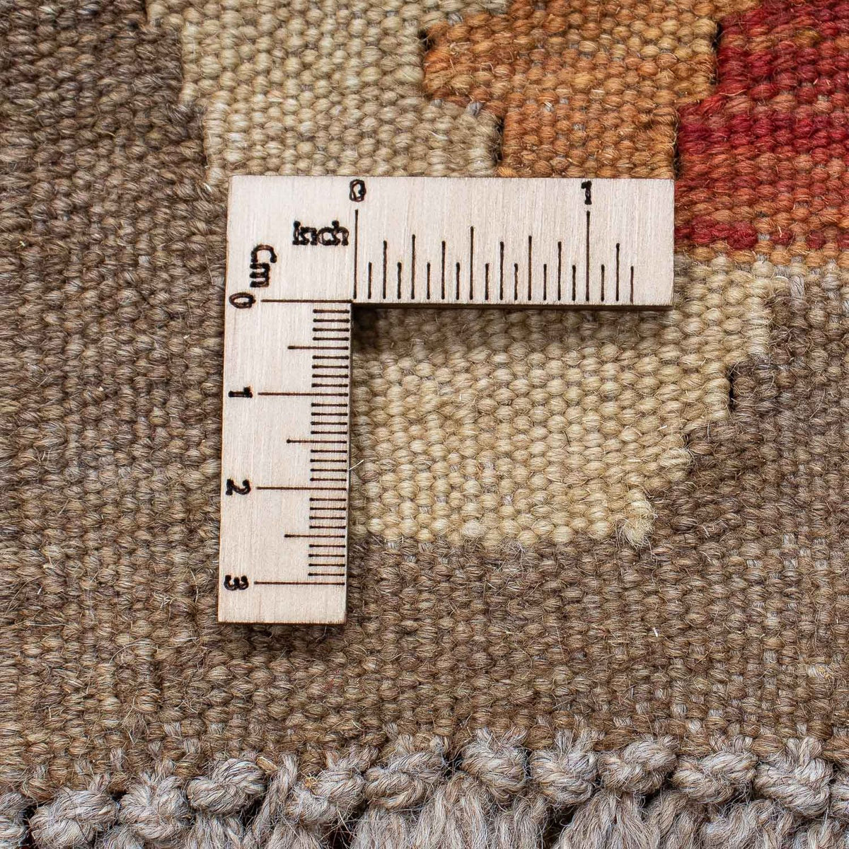 Tappeto corsia Tappeto Kelim - Splash - 196 x 63 cm - multicolore