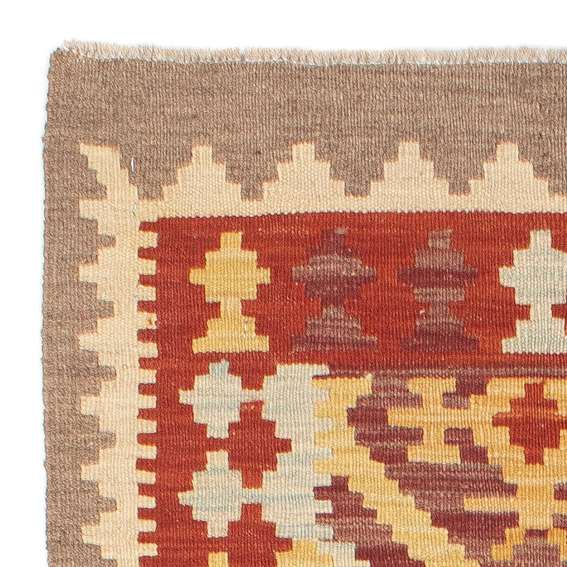 Tappeto corsia Tappeto Kelim - Splash - 203 x 63 cm - multicolore