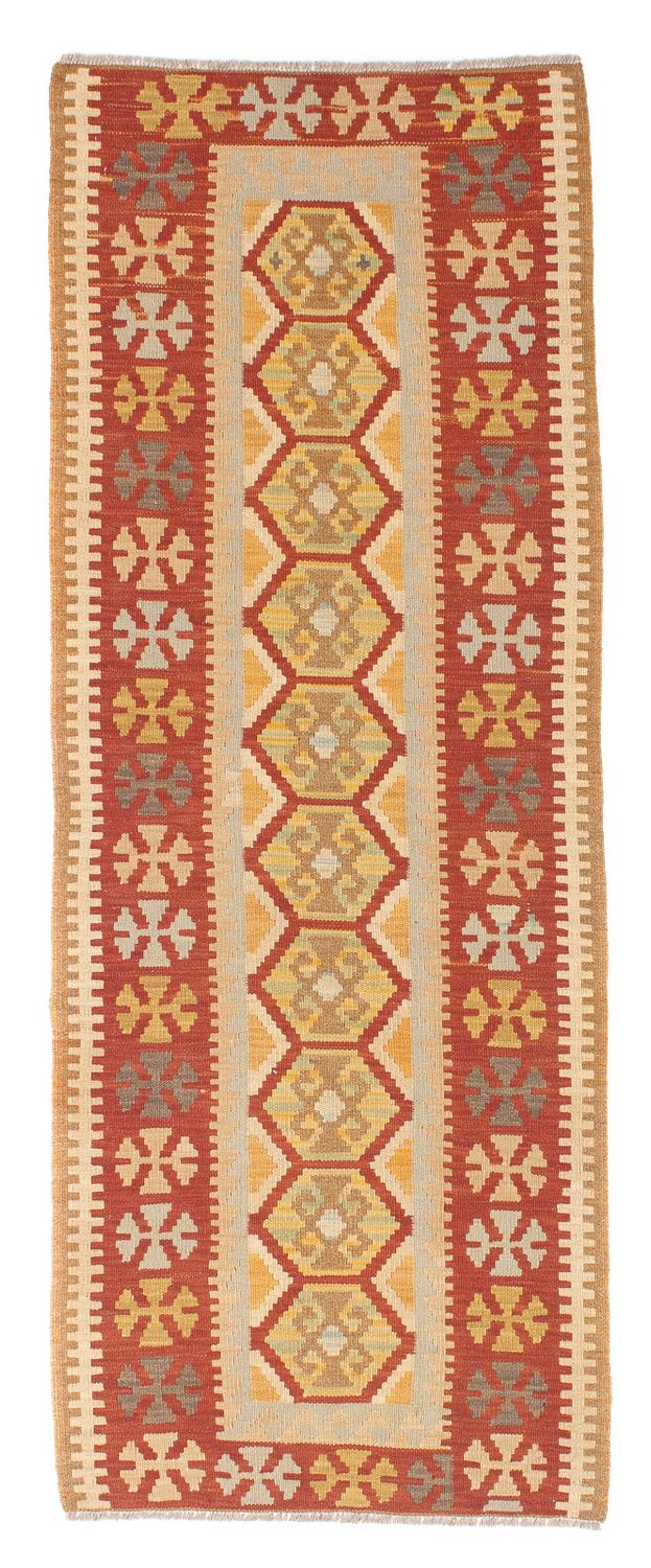 Tappeto corsia Tappeto Kelim - Splash - 192 x 68 cm - multicolore