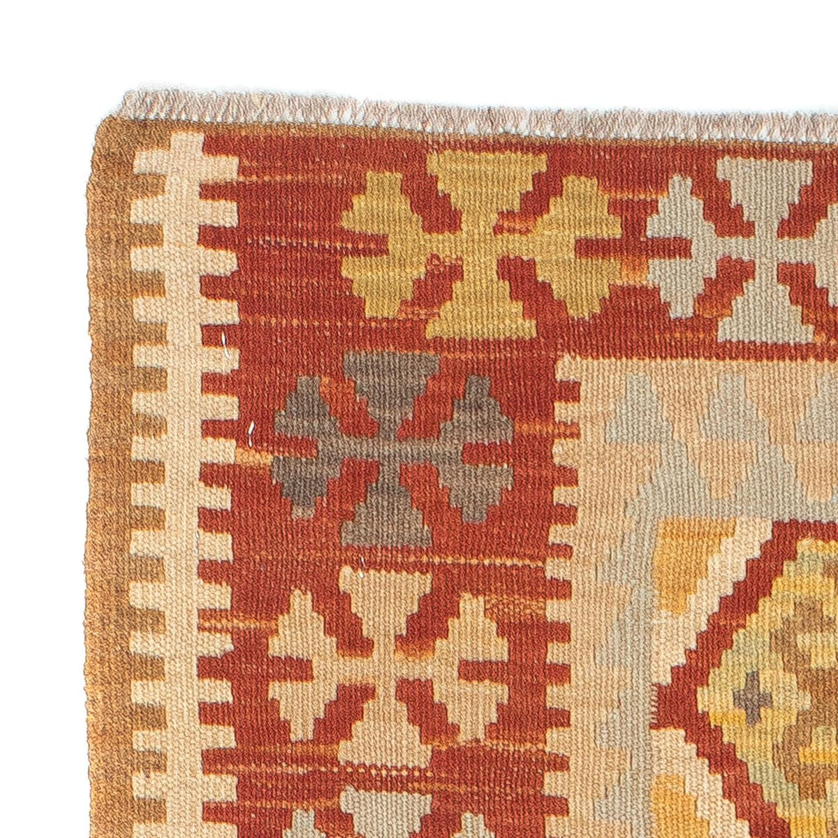 Tappeto corsia Tappeto Kelim - Splash - 192 x 68 cm - multicolore