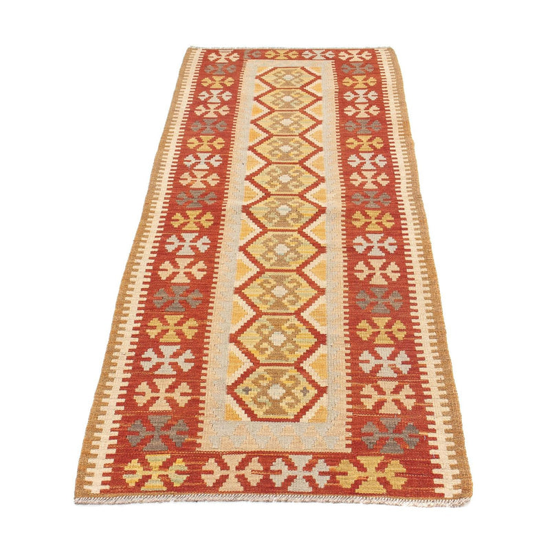 Tappeto corsia Tappeto Kelim - Splash - 192 x 68 cm - multicolore