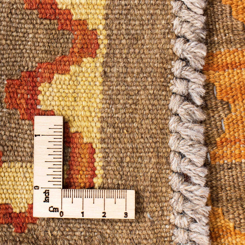 Tappeto corsia Tappeto Kelim - Orientale - 192 x 69 cm - marrone chiaro