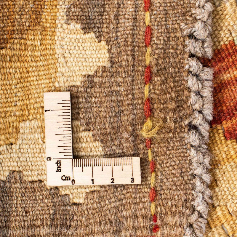 Tappeto corsia Tappeto Kelim - Orientale - 204 x 67 cm - beige