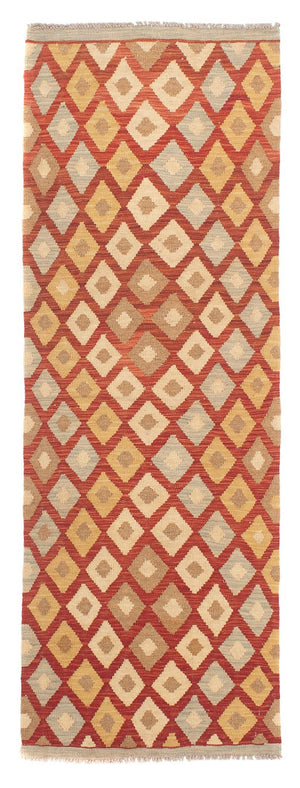 Tappeto corsia Tappeto Kelim - Splash - 185 x 69 cm - multicolore