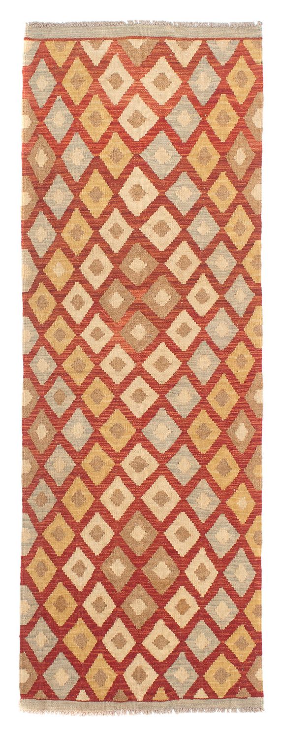 Tappeto corsia Tappeto Kelim - Splash - 185 x 69 cm - multicolore