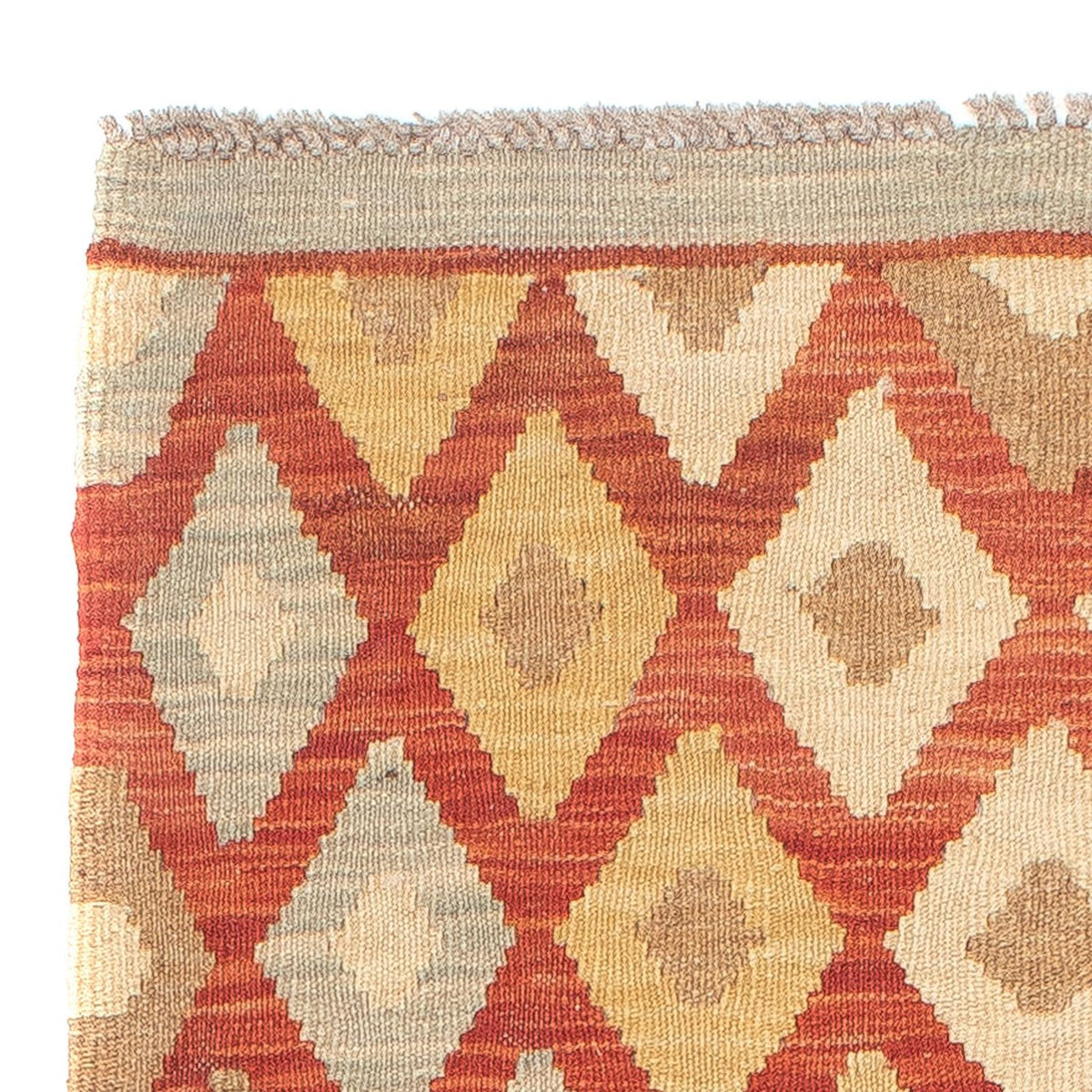 Tappeto corsia Tappeto Kelim - Splash - 185 x 69 cm - multicolore