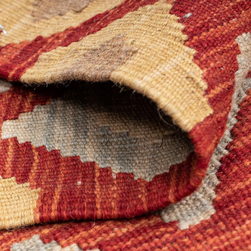 Tappeto corsia Tappeto Kelim - Splash - 185 x 69 cm - multicolore