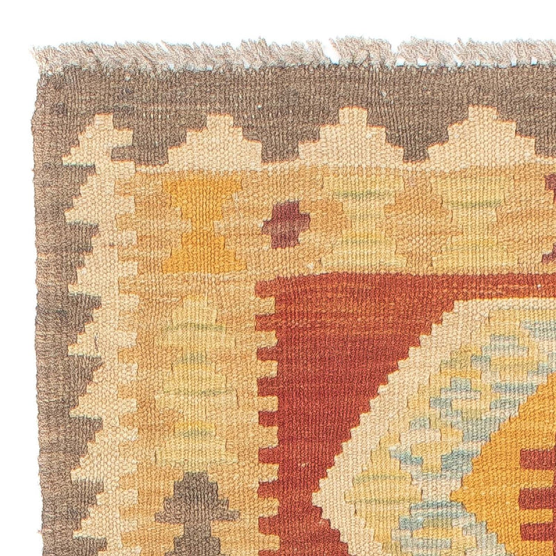 Tappeto corsia Tappeto Kelim - Splash - 192 x 63 cm - multicolore