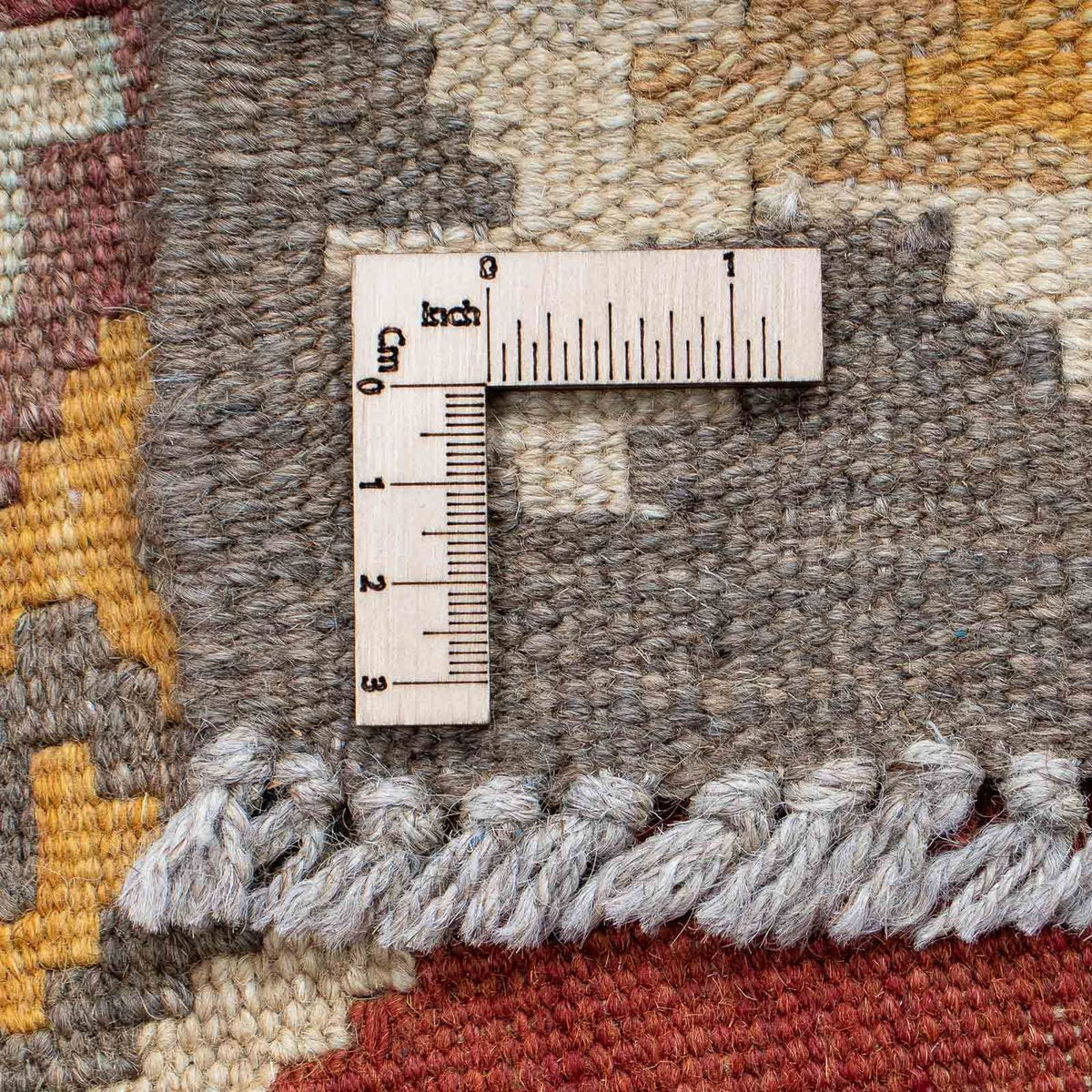 Tappeto corsia Tappeto Kelim - Splash - 192 x 63 cm - multicolore