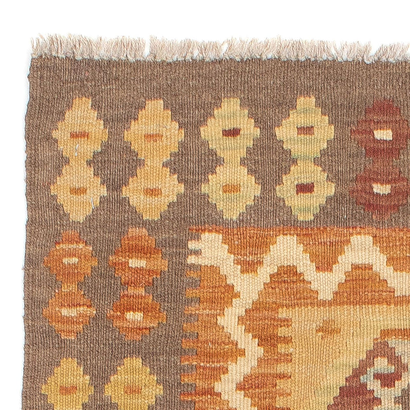 Tappeto corsia Tappeto Kelim - Splash - 192 x 67 cm - multicolore