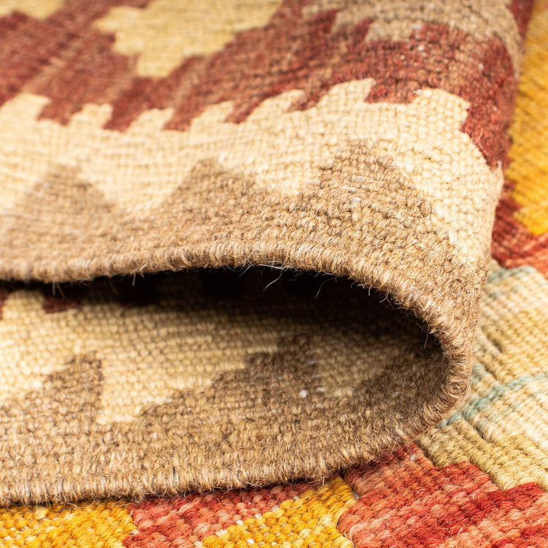 Tappeto corsia Tappeto Kelim - Orientale - 200 x 70 cm - beige