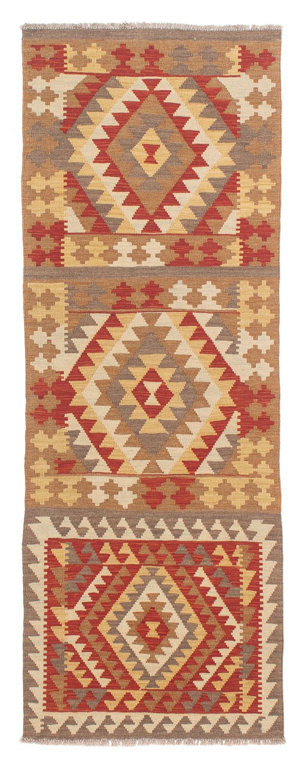Tappeto corsia Tappeto Kelim - Splash - 193 x 68 cm - multicolore