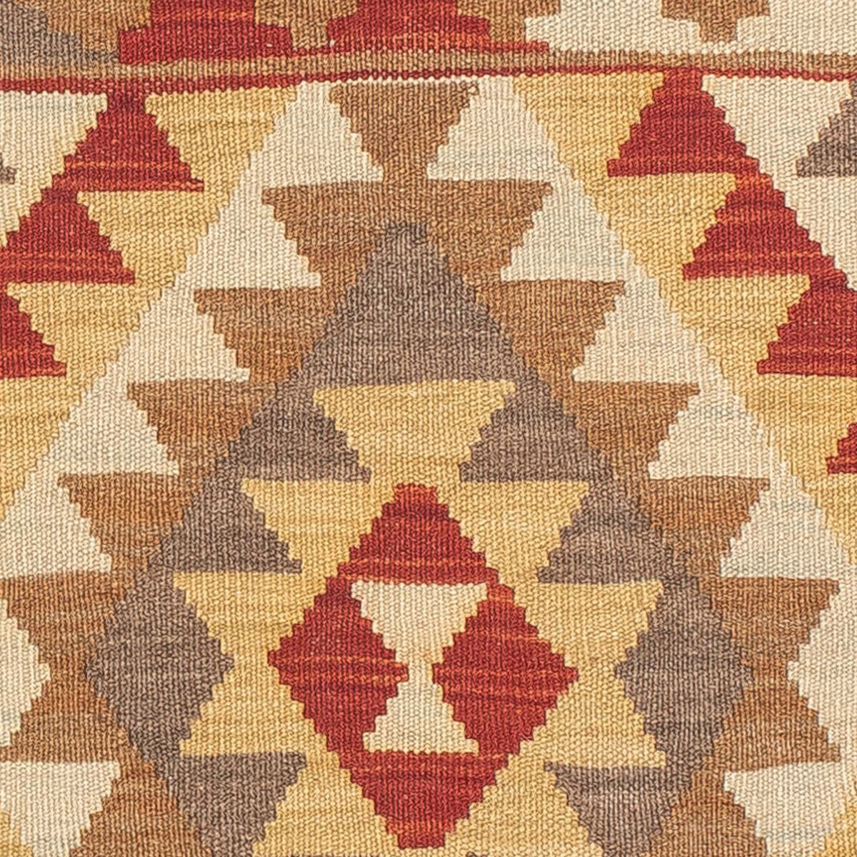 Tappeto corsia Tappeto Kelim - Splash - 193 x 68 cm - multicolore