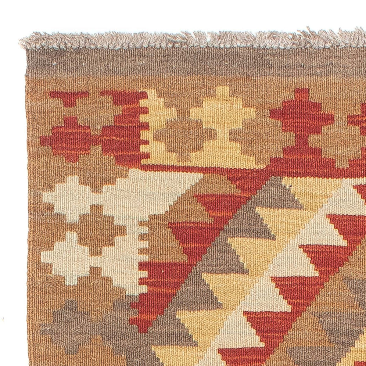 Tappeto corsia Tappeto Kelim - Splash - 193 x 68 cm - multicolore