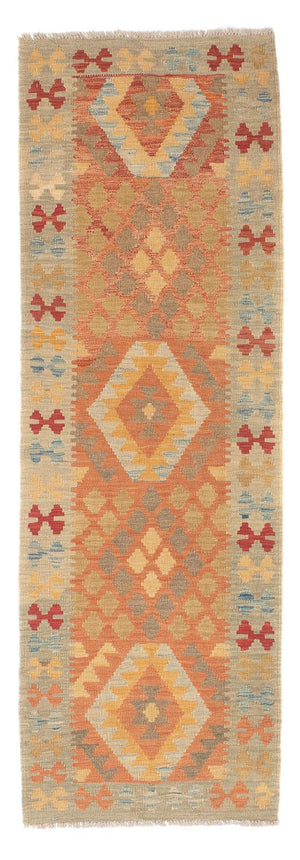 Tappeto corsia Tappeto Kelim - Splash - 199 x 64 cm - multicolore