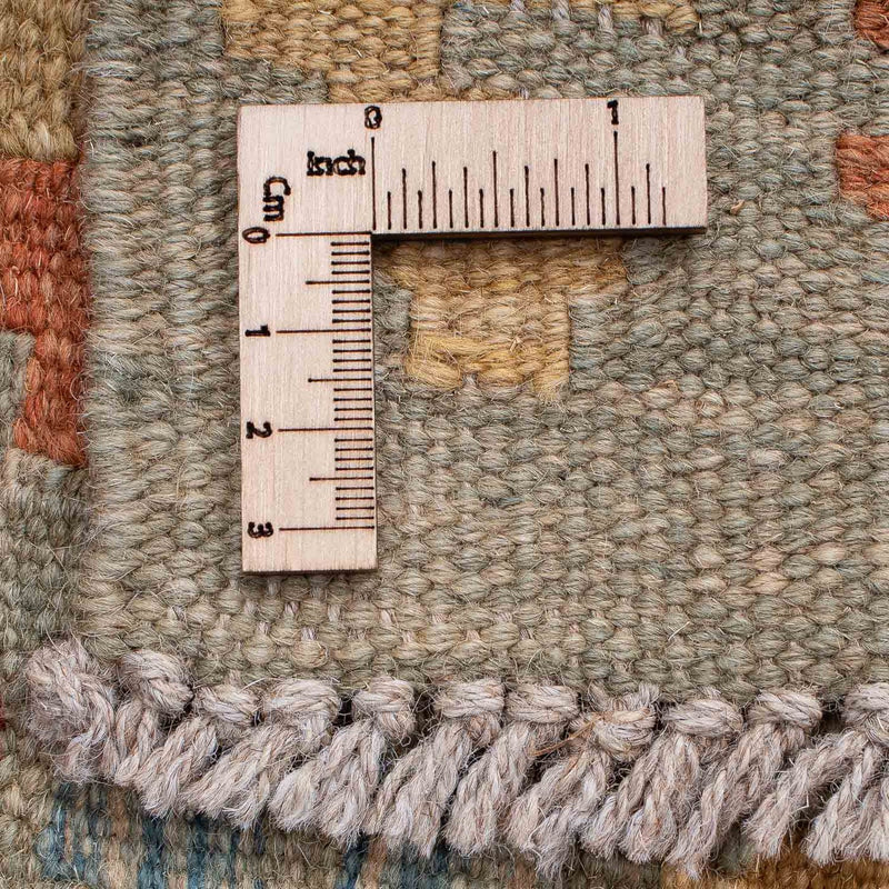 Tappeto corsia Tappeto Kelim - Splash - 199 x 64 cm - multicolore