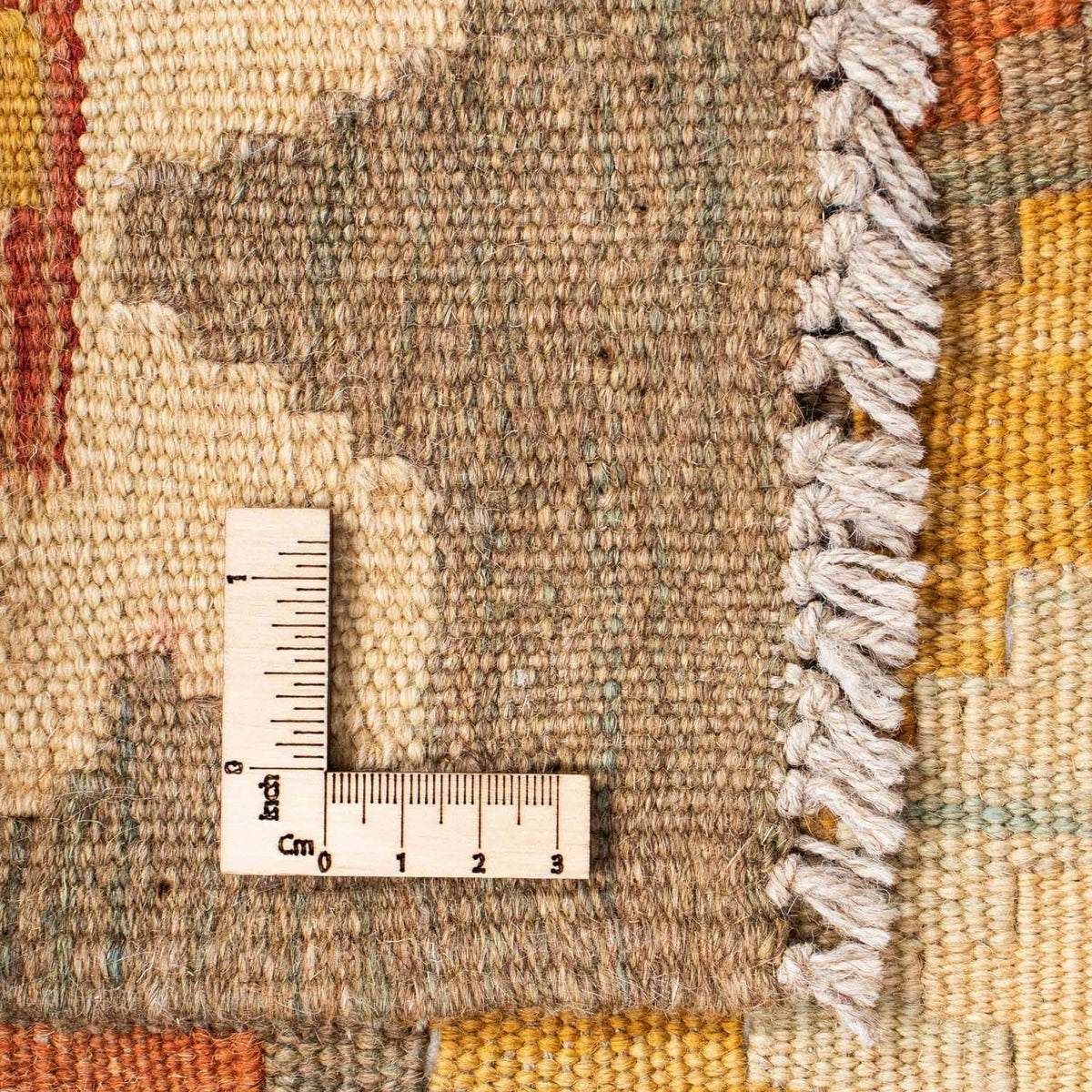 Tappeto corsia Tappeto Kelim - Orientale - 190 x 71 cm - beige