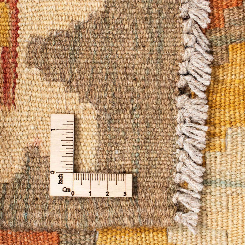 Tappeto corsia Tappeto Kelim - Orientale - 190 x 71 cm - beige