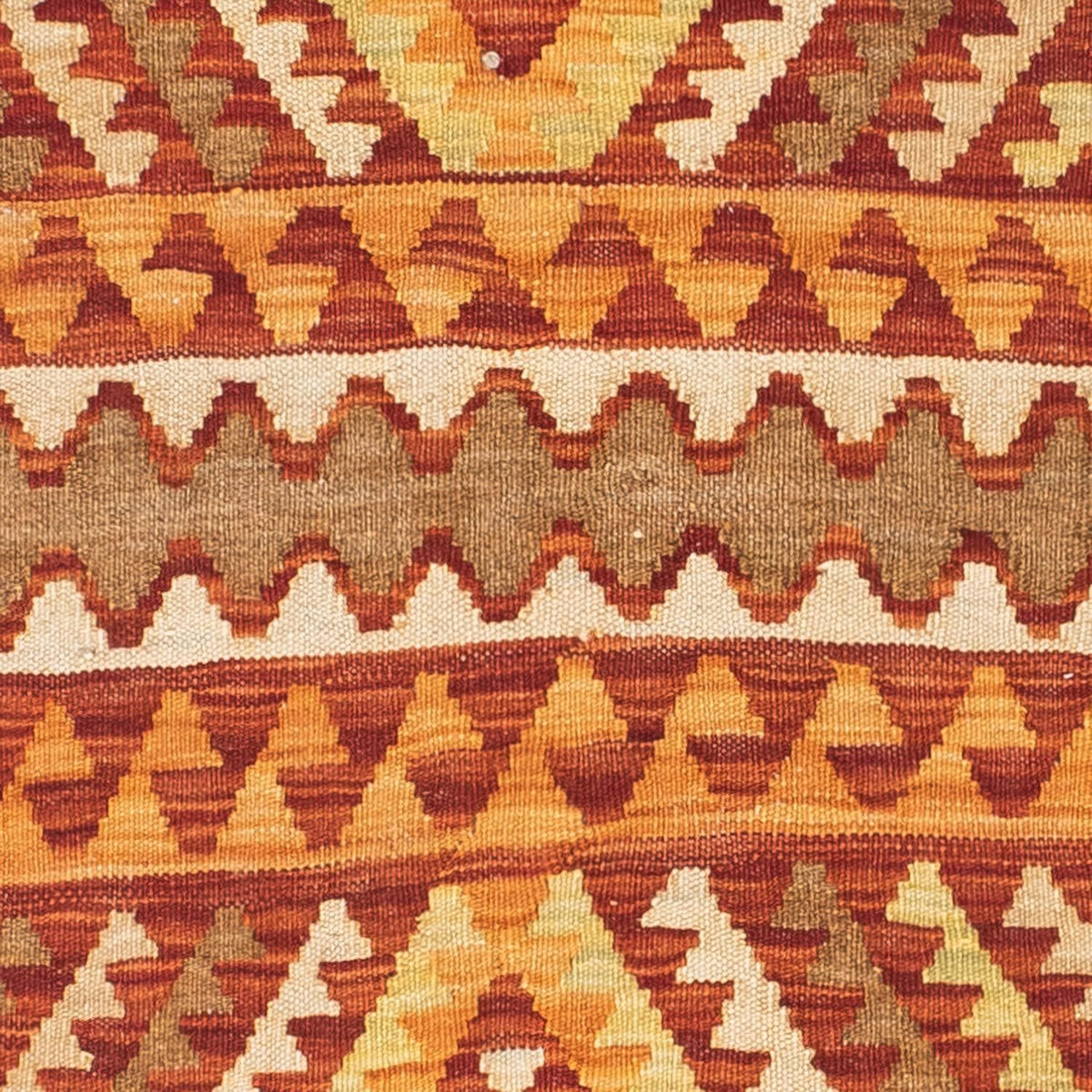 Tappeto corsia Tappeto Kelim - Orientale - 231 x 62 cm - marrone