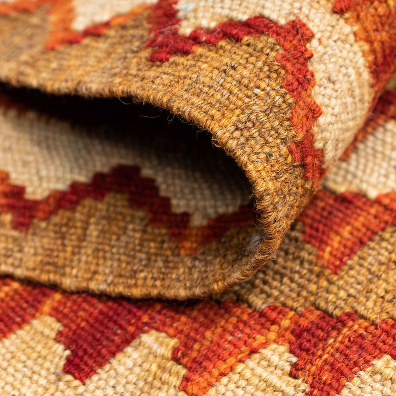 Tappeto corsia Tappeto Kelim - Orientale - 231 x 62 cm - marrone