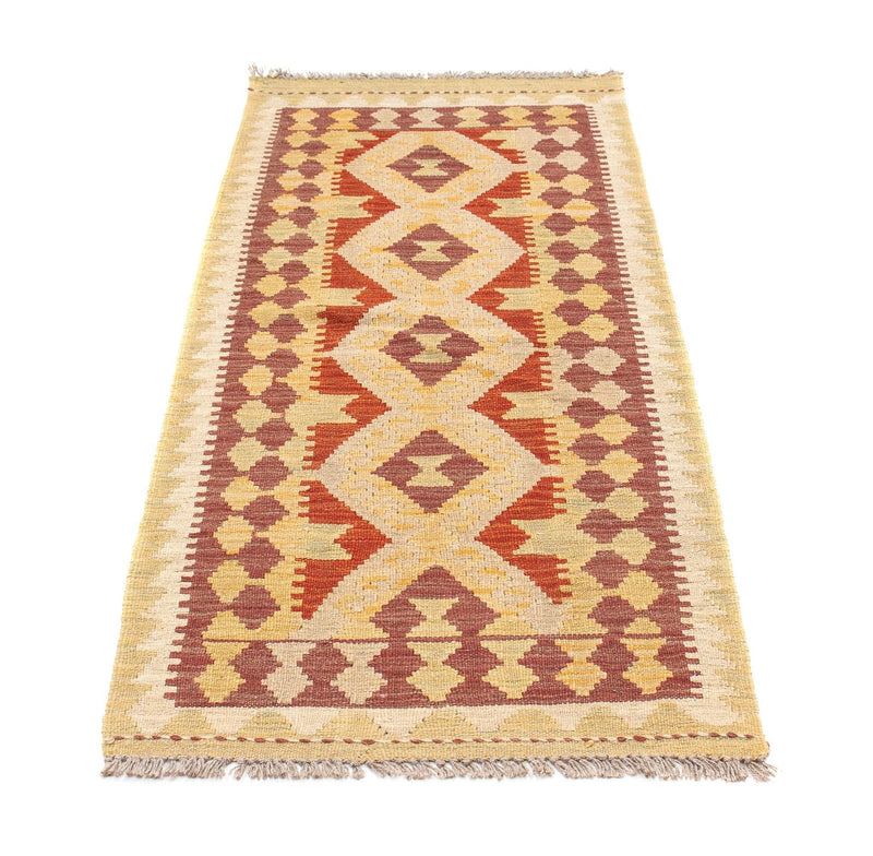 Tappeto corsia Tappeto Kelim - Splash - 152 x 61 cm - multicolore
