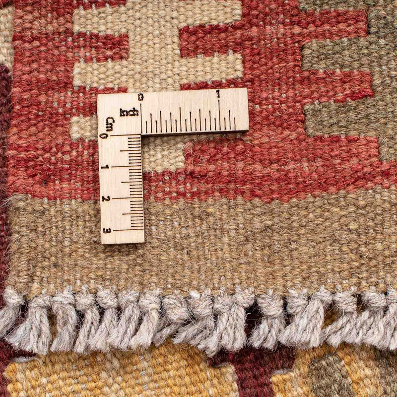 Tappeto corsia Tappeto Kelim - Splash - 205 x 64 cm - multicolore