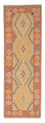 Tappeto corsia Tappeto Kelim - Splash - 205 x 66 cm - multicolore