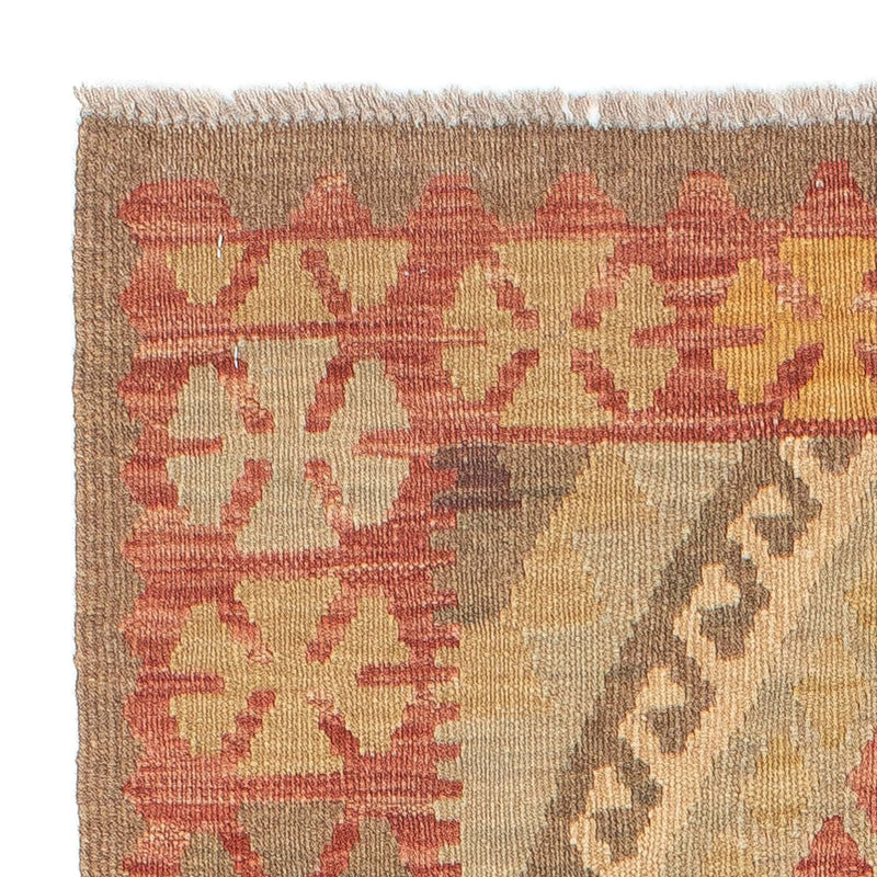 Tappeto corsia Tappeto Kelim - Splash - 205 x 66 cm - multicolore