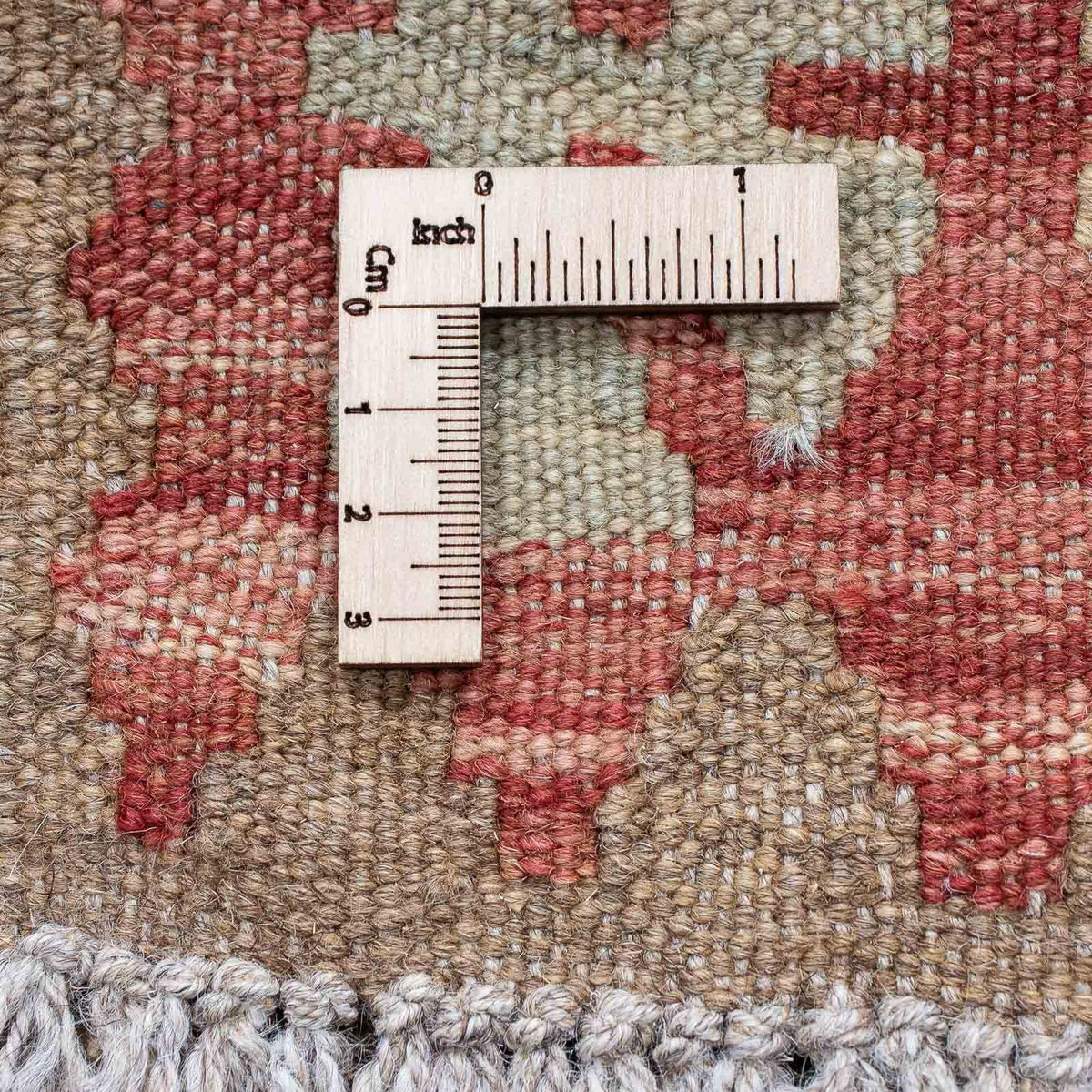 Tappeto corsia Tappeto Kelim - Splash - 205 x 66 cm - multicolore