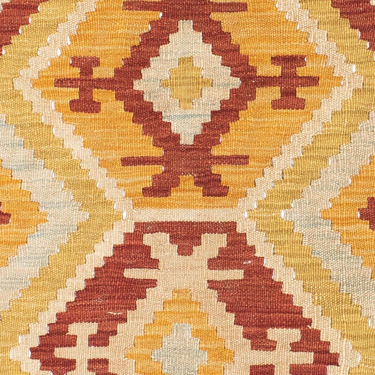 Tappeto corsia Tappeto Kelim - Orientale - 197 x 70 cm - beige