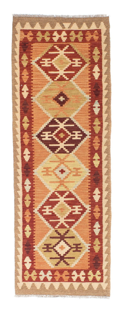 Kilim Fars 64x201cm - marrone chiaro