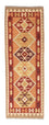 Tappeto corsia Tappeto Kelim - Orientale - 201 x 64 cm - marrone chiaro