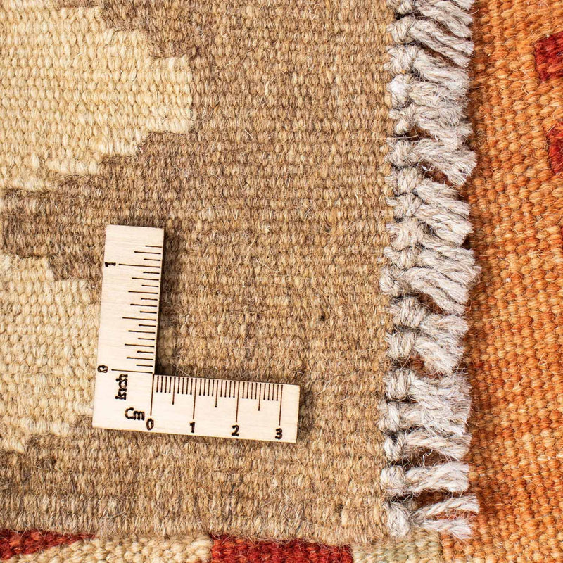 Tappeto corsia Tappeto Kelim - Orientale - 201 x 64 cm - marrone chiaro