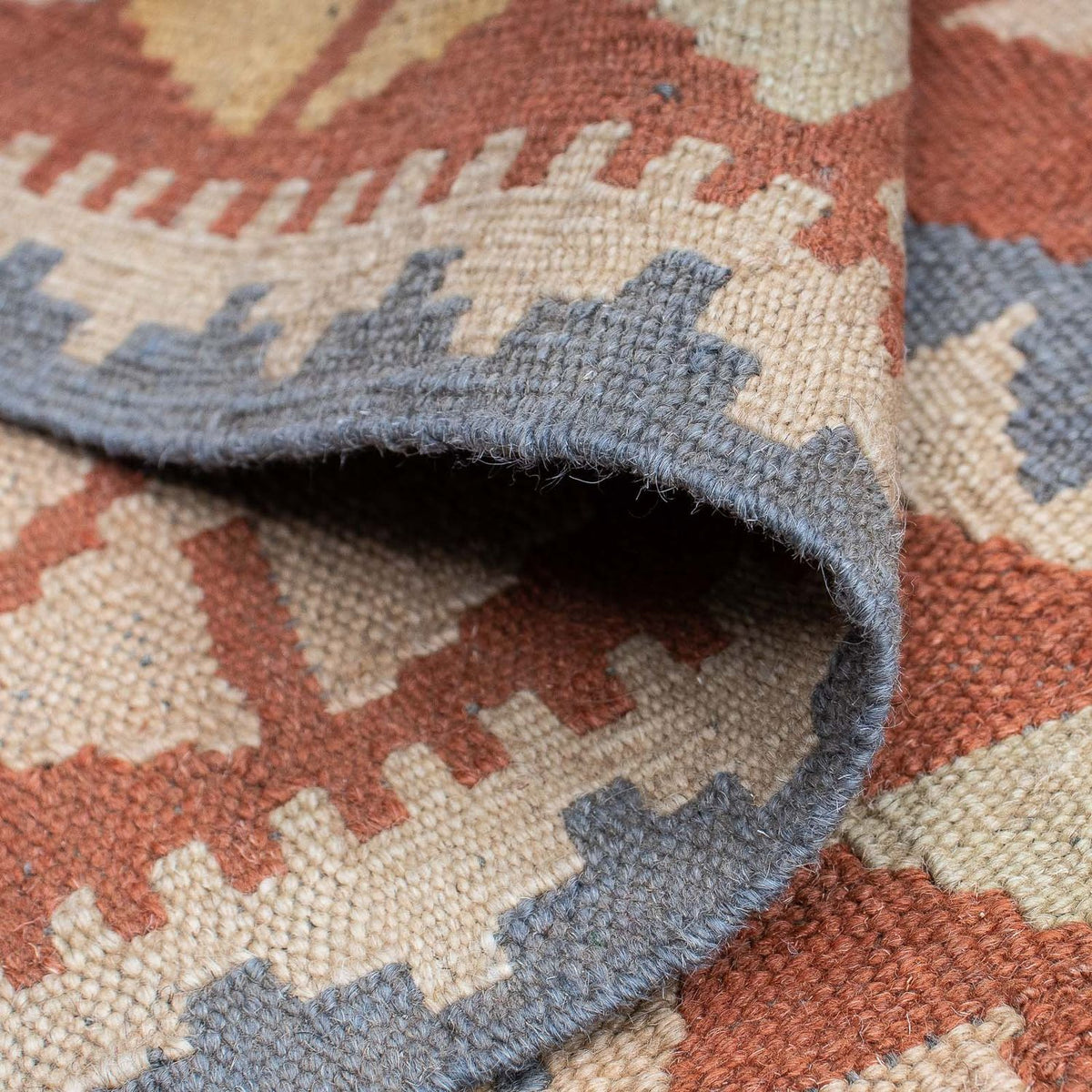 Tappeto Kelim - Orientale - 205 x 152 cm - multicolore