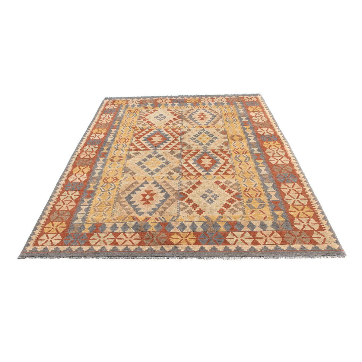 Tappeto Kelim - Orientale - 205 x 152 cm - multicolore