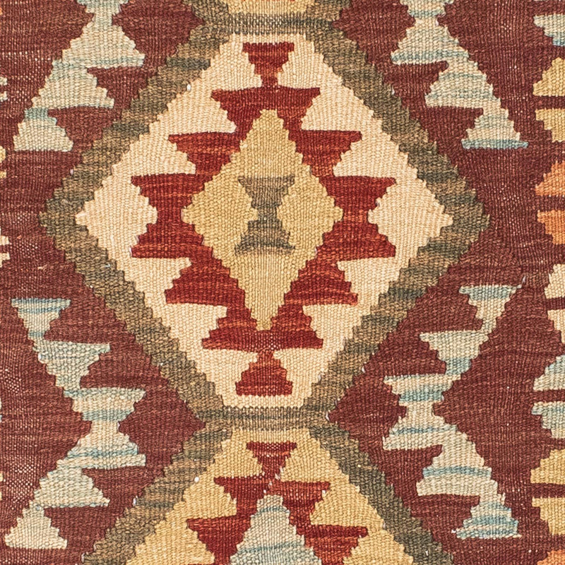 Tappeto corsia Tappeto Kelim - Orientale - 192 x 76 cm - marrone