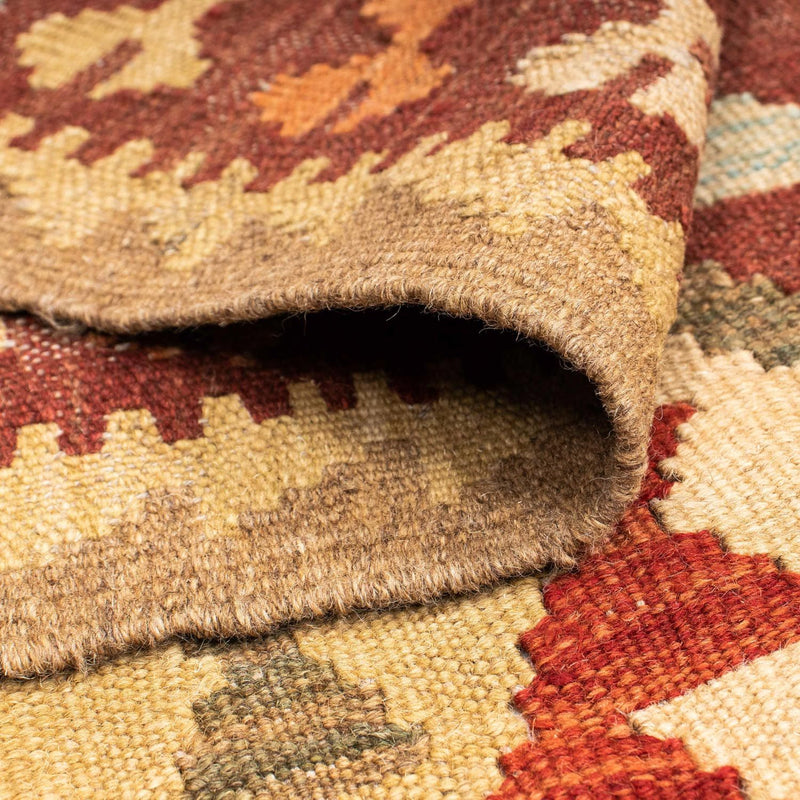 Tappeto corsia Tappeto Kelim - Orientale - 192 x 76 cm - marrone