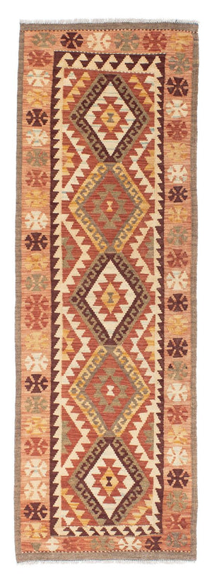 Tappeto corsia Tappeto Kelim - Orientale - 204 x 71 cm - beige
