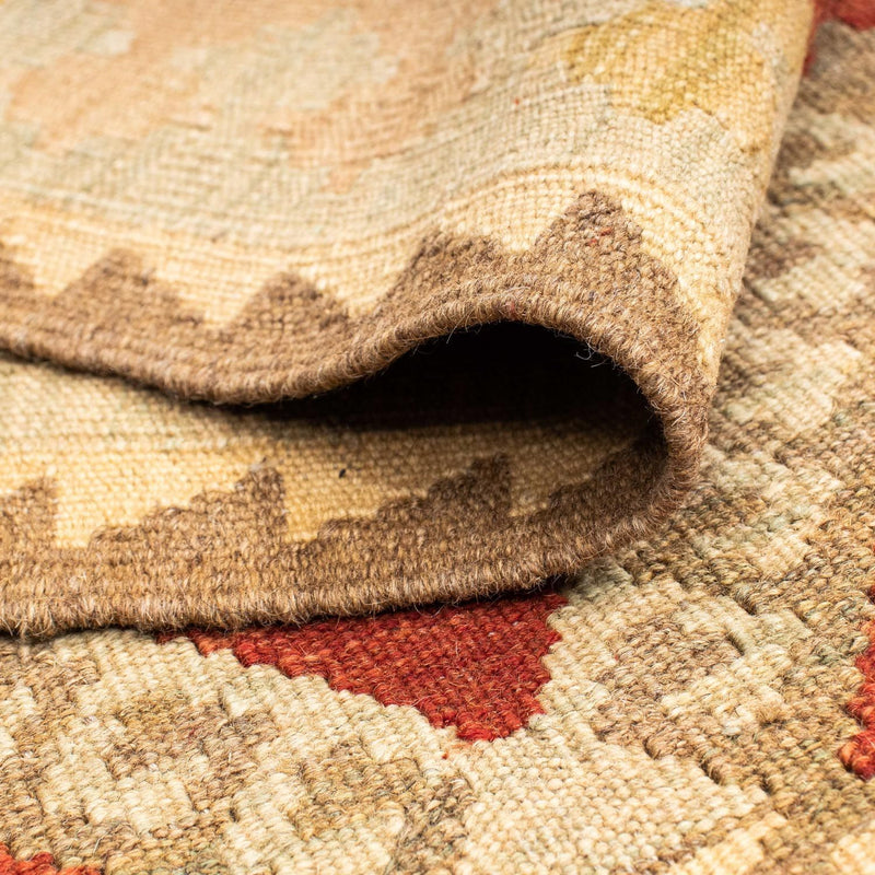 Tappeto corsia Tappeto Kelim - Orientale - 198 x 73 cm - beige